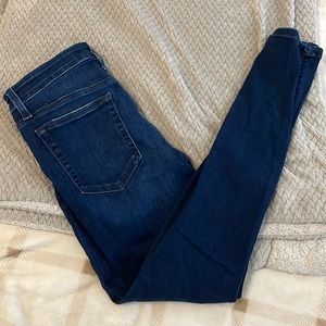 Joe’s Jeans dark denim skinny Jean